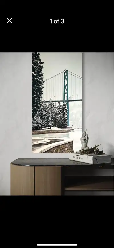 Sometimes it Snows in Vancouver, View more