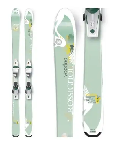 Skis Rossignol Voodoo SC-80, View more