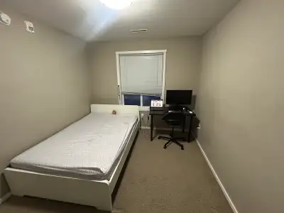 I'm looking to sublet my furnished room in a 3-bedroom apartment at 755 Ballantrae Drive. Available...