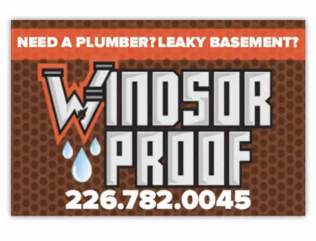 Need A Plumber? Leaky Basement?628637249921311229