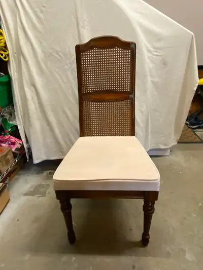 SOLD - Dining room chairs, set of 6, View more