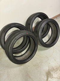 Summer Tires - Michelin Pilot Sport 4 - 215 / 40 / 18 - like new