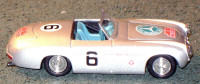 1952 Mercedes-Benz 300sl in 1/43 die-cast