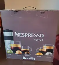 New in box Nespresso 