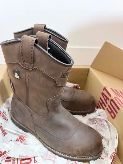  Kodiak McKinney Wellington WP/IMP Boots - Size 10 - BRAND NEW, View more