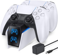 PS5 Controller Charger, Bejoy PS5 Charging Station for Dualsense