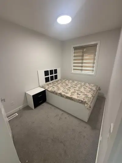 PRIVATE ROOM FOR RENT 750 per person OR 850 for couple Furniture room with queen bed with storage an...