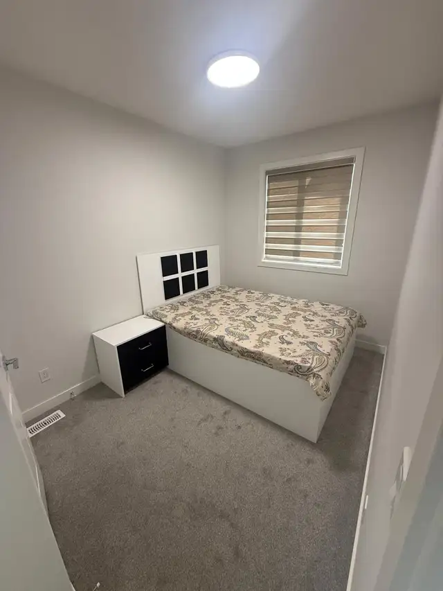 Private room for rent