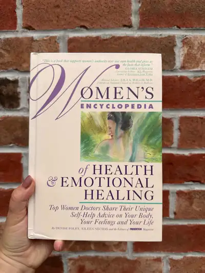 Women's Health Encyclopedia Book, View more
