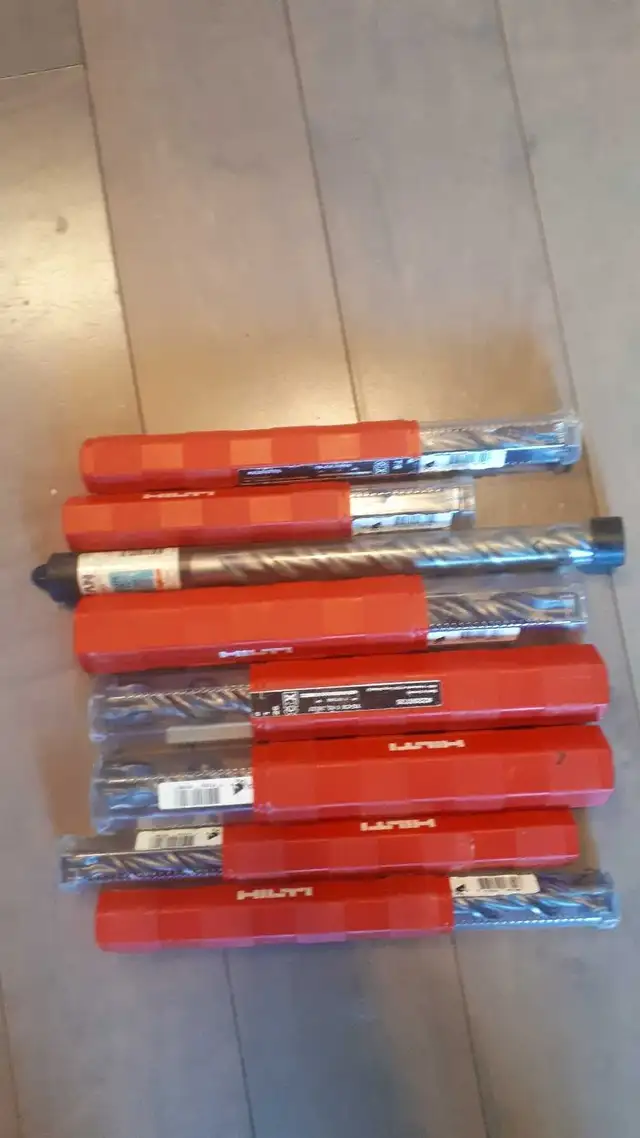 Hilti Drill Bits in Power Tools in Ottawa - Image 2