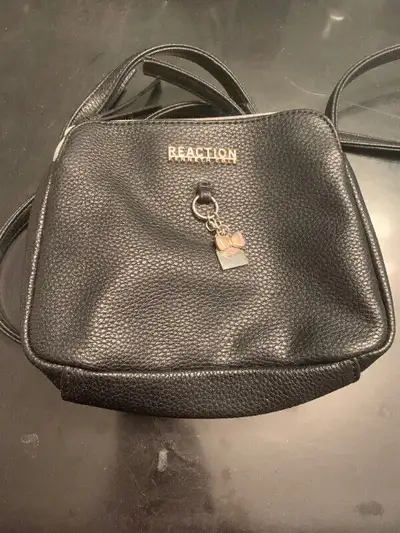 Small Black Reaction Purse by Kenneth Cole With Sections. Practical, like new, small black Reaction...