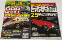 Car Craft Magazines Feb 2005 & Aug 2006 Issues (BRAND NEW)