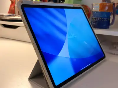 iPad Pro 5th Generation 12.9inch, 128GB storage, ACCESSORIES:, View more
