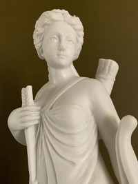 DIANA LARGE 31” MARBLE STATUE HOME & GARDEN FROST RESISTANT