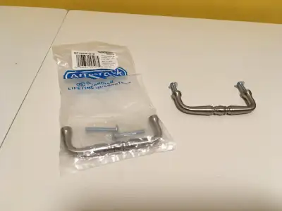 NIP 10 Amerock Silver Door/Drawer Pulls Handles, View more