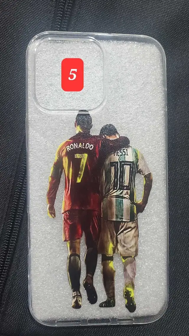 iPhone 16/15 Pro Max Ronaldo Messi Phone Case in Cell Phone Accessories in Cambridge - Image 9