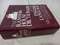 Random House Dictionary of the English Language Second Edition