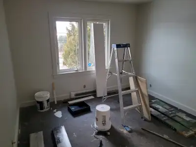 Quiet neighborhood, great for students. New kitchen and bath components being installed, 4k Tv and W...