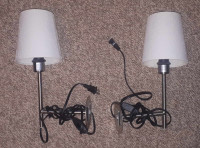 'IKEA' Wall-Mounted Lights / Sconces  (set of 2 for $10!)