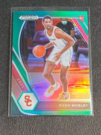 Evan Mobley Rookie Basketball Card 
