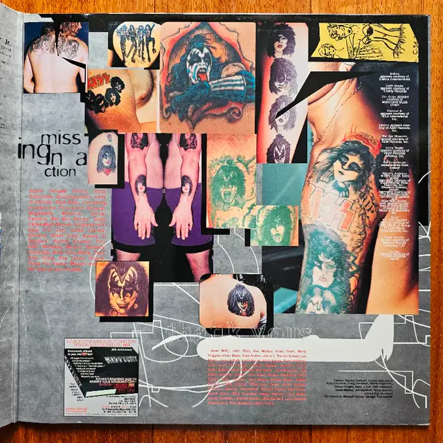 "Kiss My Ass: Classic Kiss Regrooved" VINYL LP62864363028737122