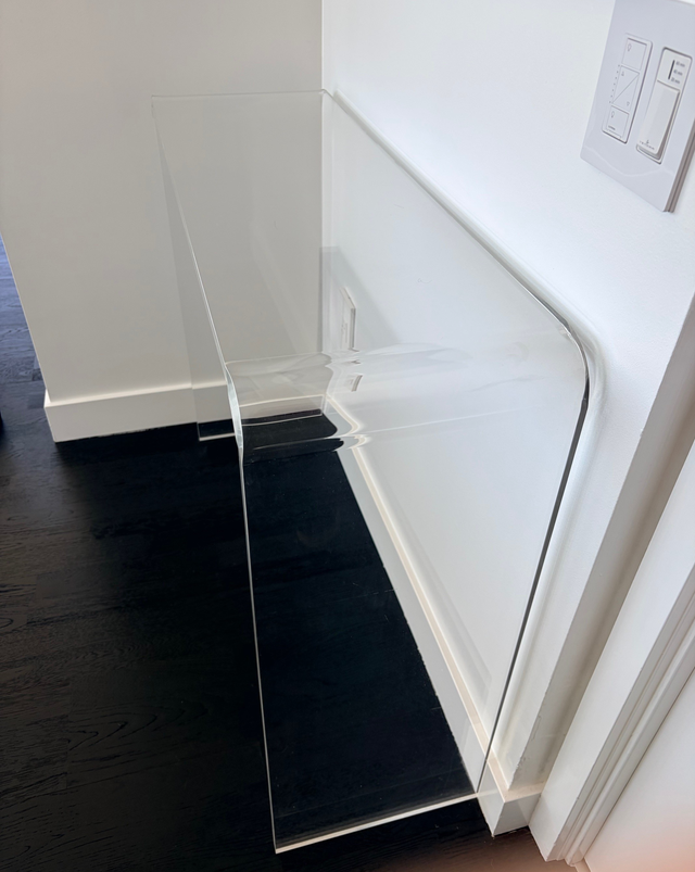 Acrylic Desk / Side Table in Other Tables in City of Toronto - Image 3
