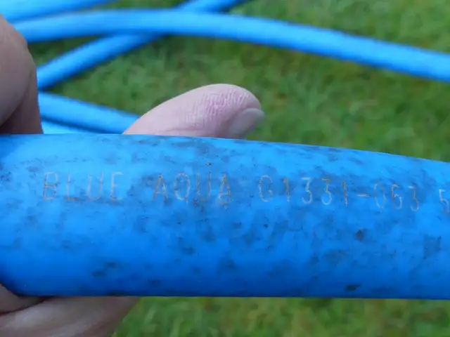 Green Line Blue Aqua hose in Outdoor Tools & Storage in Delta/Surrey/Langley - Image 4