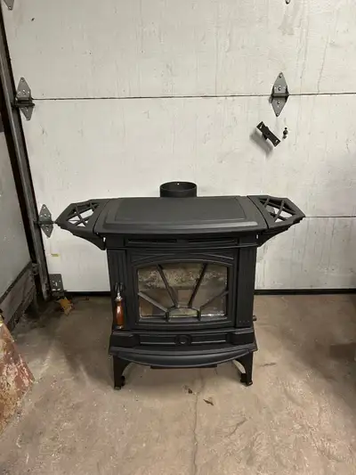 Wood stove by Regency Hampton H20”, View more