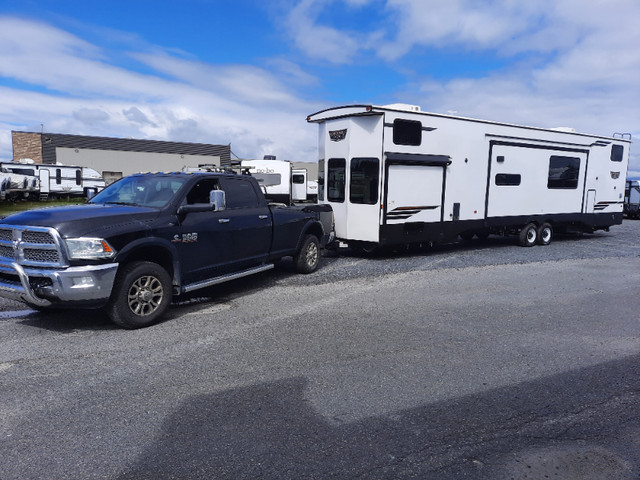 Transport de roulotte (VR) de camping dans VR et caravanes  à Saguenay - Image 2