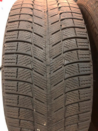 2 x 245/40/18 MICHELIN x ice WINTER tires 65% tread left good co