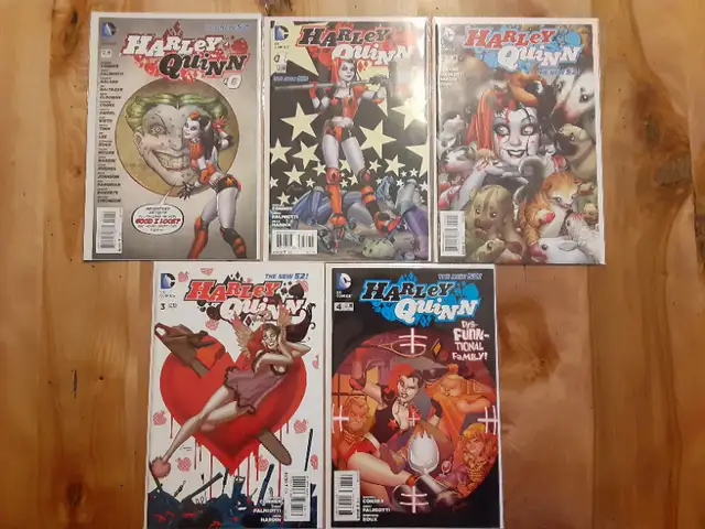 Harley Quinn - New 52 Comics Series #0–30 Except #19 and #21