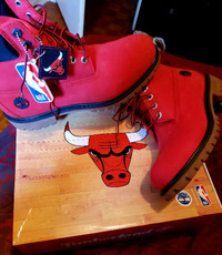 Limited Edition NBA Timberlands