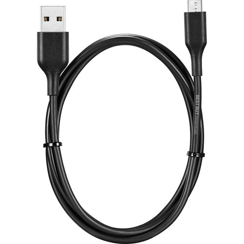 Best Buy Essentials: 0.9m (3 ft.) Micro USB/USB-A in Cables & Connectors in Burnaby/New Westminster - Image 3