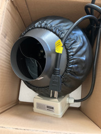 New Vivosun Inline Duct Ventilation fan 4" 203 CFM