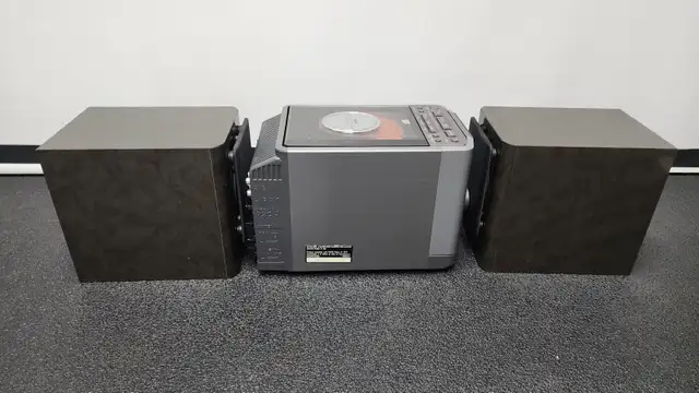 JVC FS-1000 CD Player AM/FM Compact Mini System Speakers548410889466040324