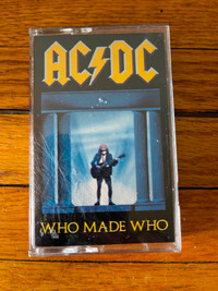 ACDC Casette  tape