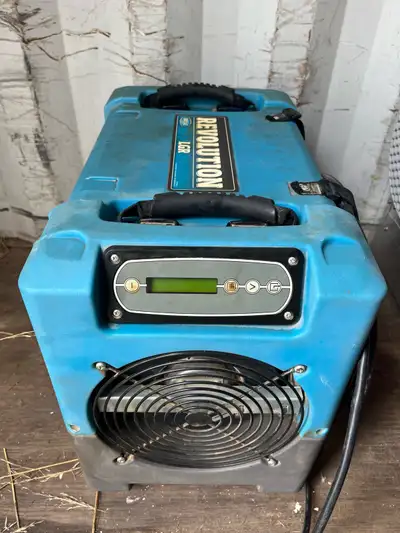 DRI-EAZ REVOLUTION LGR dehumidifier, View more