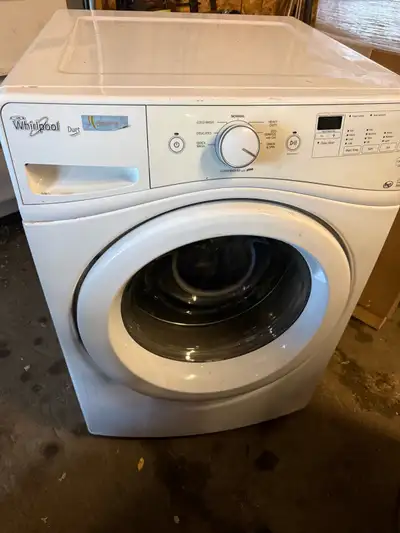 Front load washer and dryer, View more