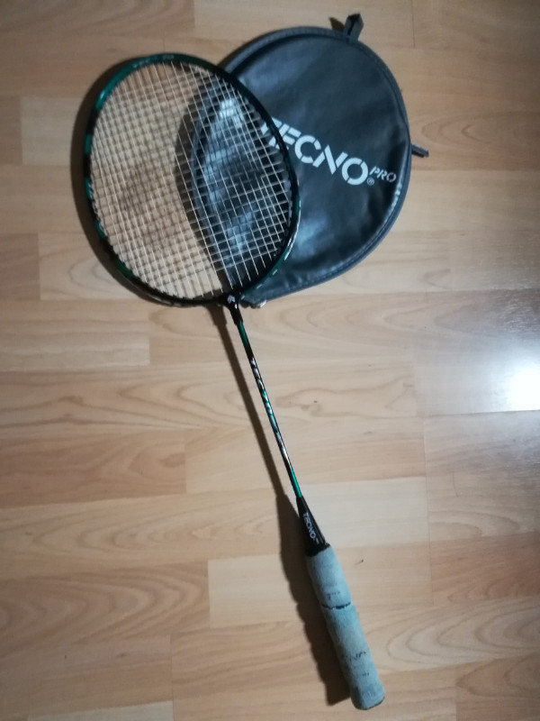 Tecno Pro TEC70 Racquet with Case | Other | City of Toronto | Kijiji