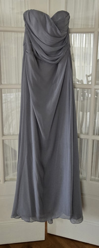 Robe longue bustier Chiffon - Jim Hjelm collection