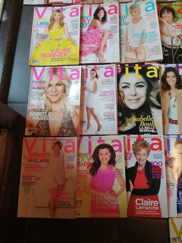 Magazine vita pour femme de 40ans  dans Magazines  à Sherbrooke - Image 3