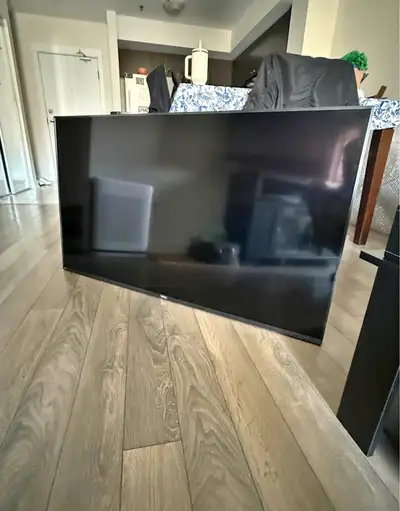 TCL 55” Smart Roku TV, View more