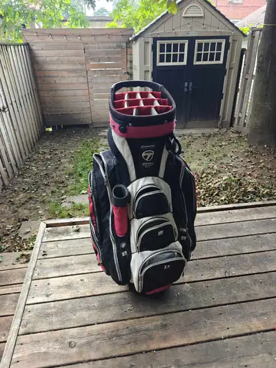 TaylorMade Catalina 3.0 Cart Bag, View more