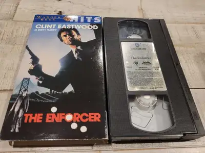 The Enforcer vhs, View more