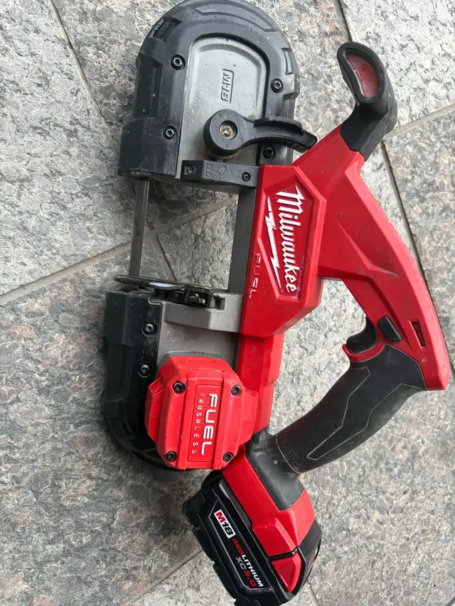Milwaukee M18 Band Saw63436969680899121