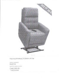 Pride VivaLift Perfecta 2 PLR945M Lift Chair