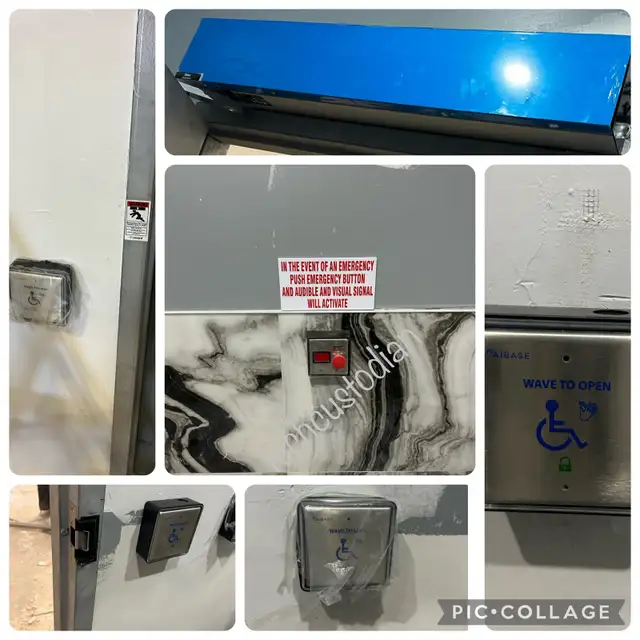 Automatic door operator Handicap door operator Universal washrom in Security Systems in Mississauga / Peel Region - Image 4