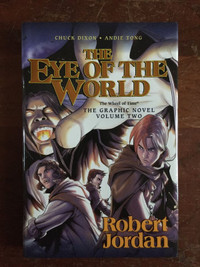 The Eye of the World: the Graphic Novel, The Wheel of Time $25