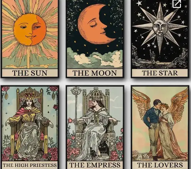 Tarot card readings 