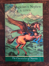 The Magician’s Nephew by CS Lewis